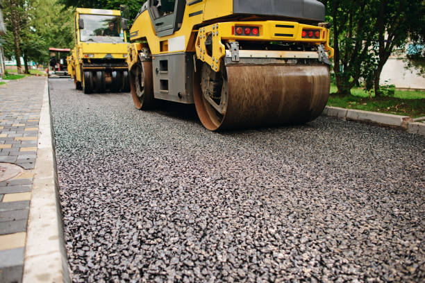 Cobblestone Driveway Pavers in New Albany, OH